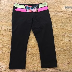 Lululemon reversible crop leggings